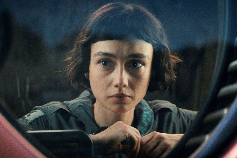 Sydney Chandler plays Wendy, a hybrid with a synthetic body and a human consciousness, in the excellent series ‘Alien: Earth’. Photo: Disney+/FX